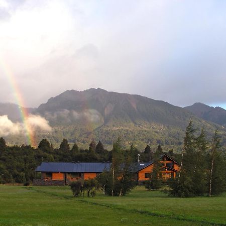 Hosteria Ruca Kitai Villa Lago Rivadavia Eksteriør billede