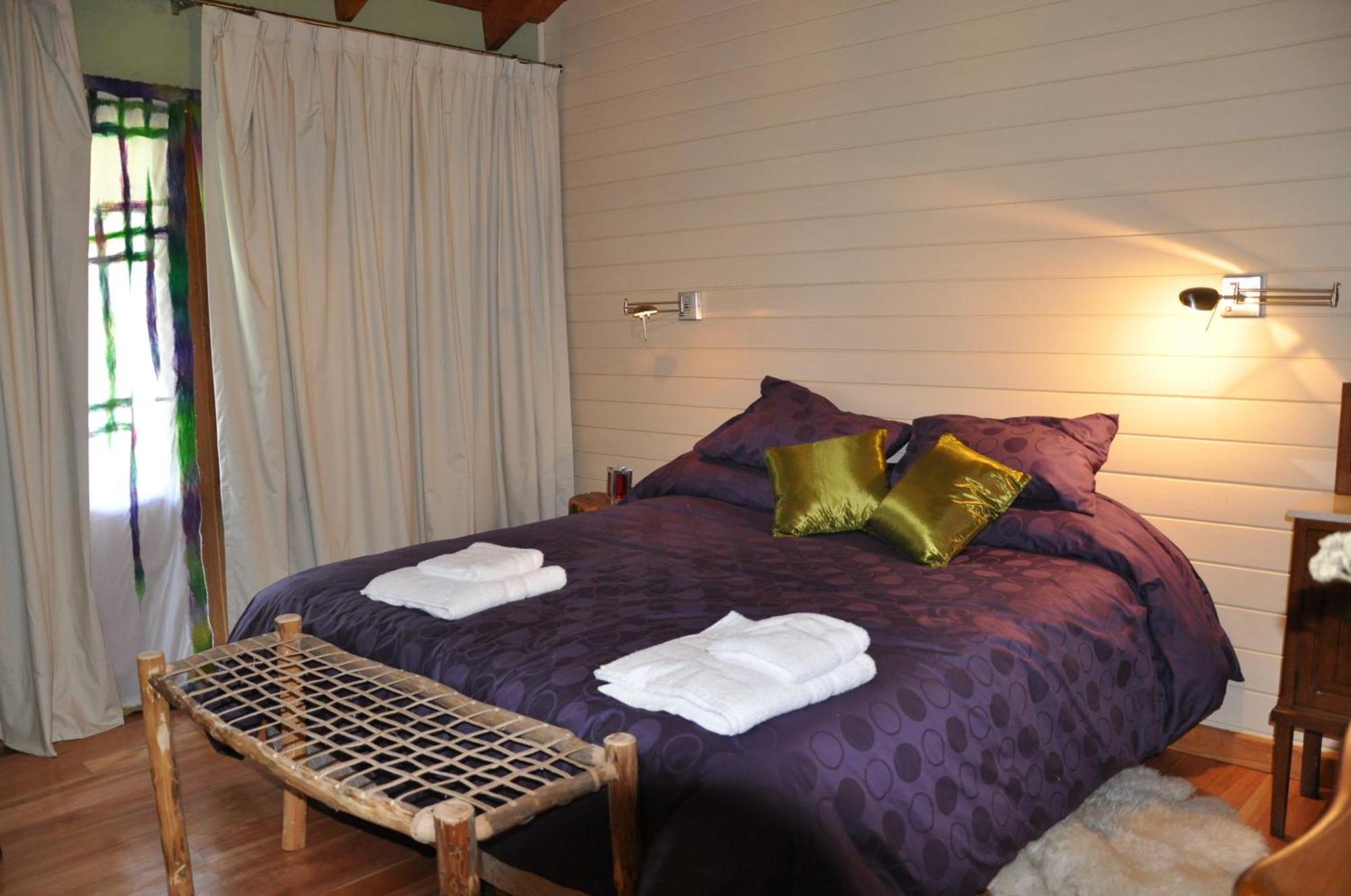 Hosteria Ruca Kitai Villa Lago Rivadavia Eksteriør billede