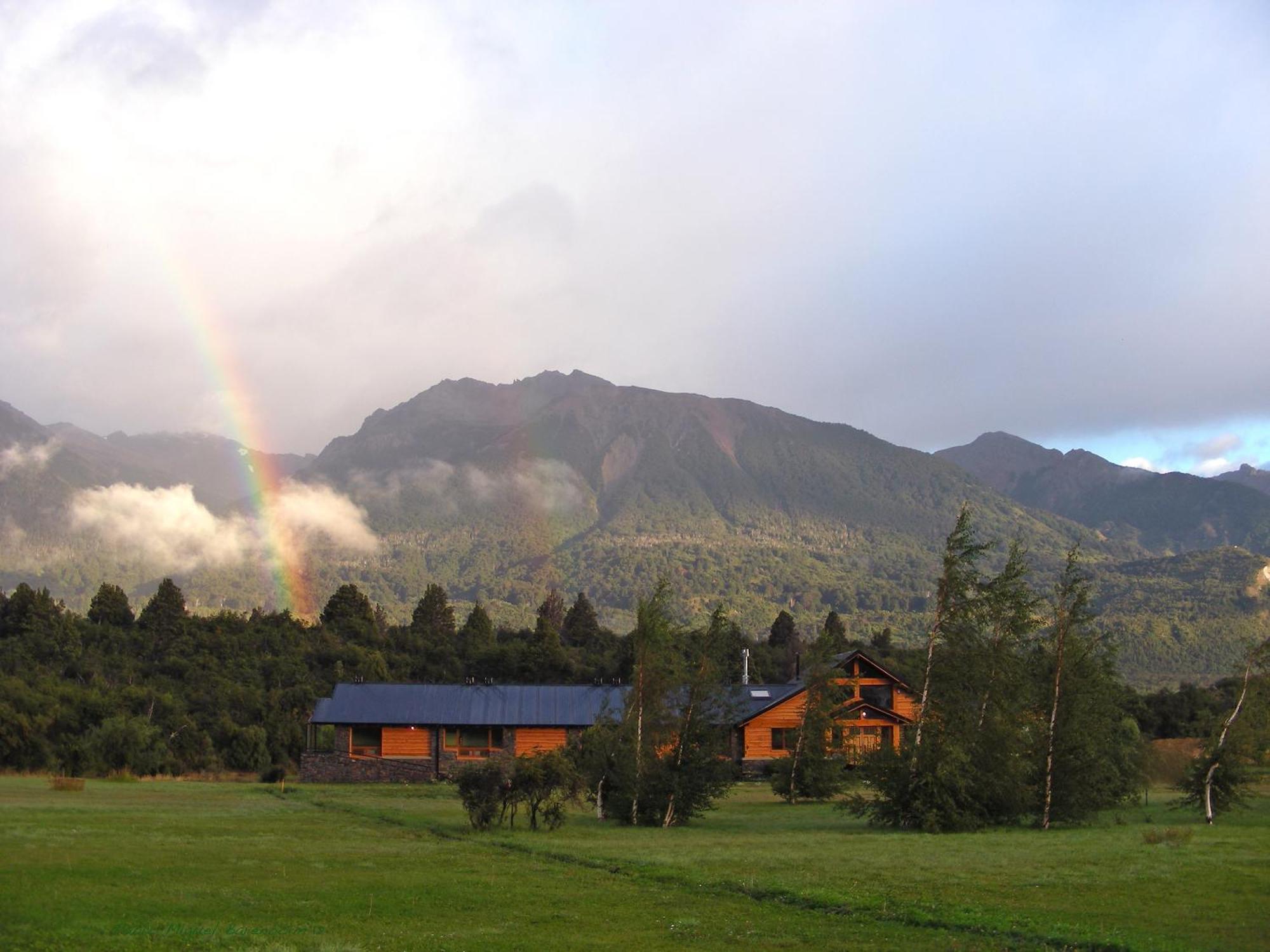 Hosteria Ruca Kitai Villa Lago Rivadavia Eksteriør billede