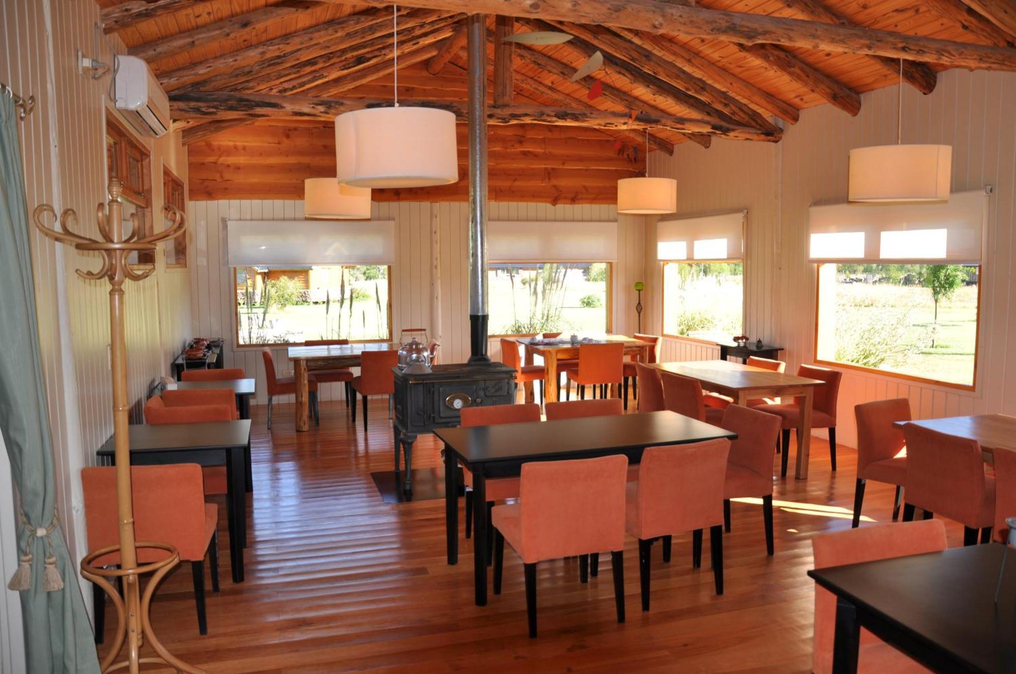 Hosteria Ruca Kitai Villa Lago Rivadavia Eksteriør billede