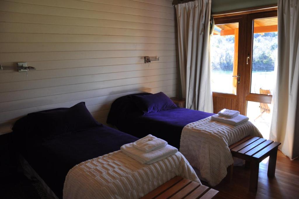 Hosteria Ruca Kitai Villa Lago Rivadavia Eksteriør billede