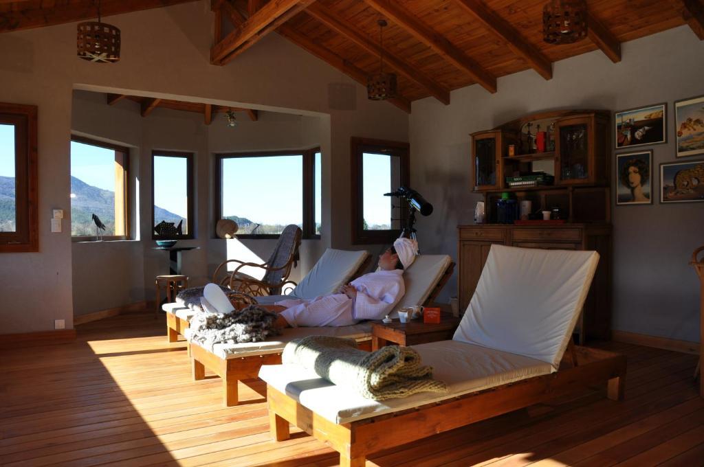 Hosteria Ruca Kitai Villa Lago Rivadavia Eksteriør billede