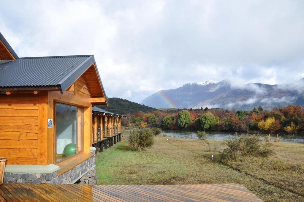 Hosteria Ruca Kitai Villa Lago Rivadavia Eksteriør billede