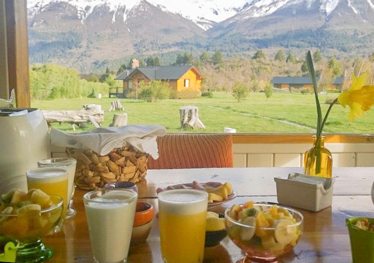 Hosteria Ruca Kitai Villa Lago Rivadavia Eksteriør billede
