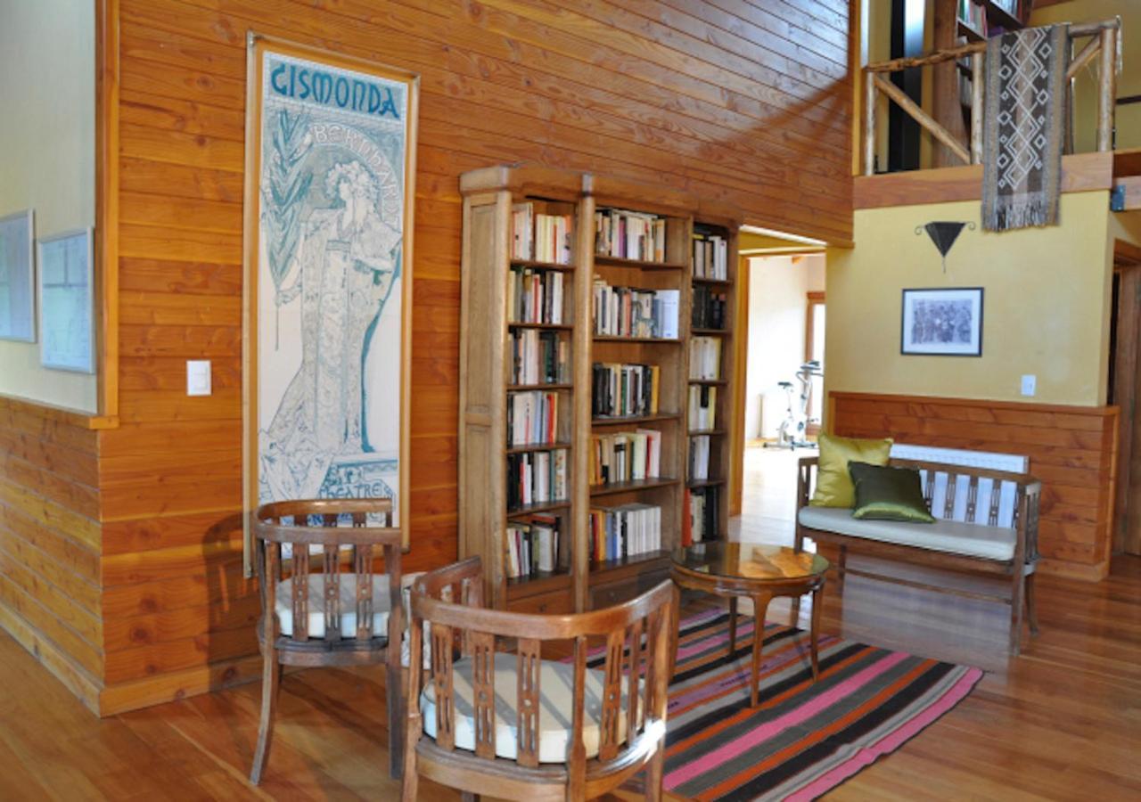 Hosteria Ruca Kitai Villa Lago Rivadavia Eksteriør billede