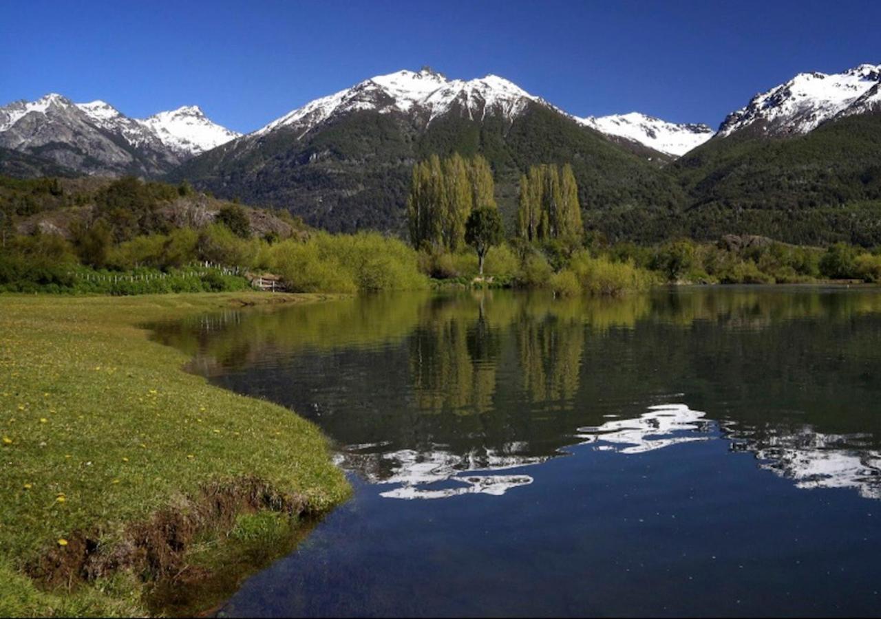 Hosteria Ruca Kitai Villa Lago Rivadavia Eksteriør billede