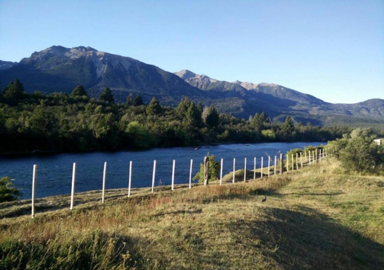 Hosteria Ruca Kitai Villa Lago Rivadavia Eksteriør billede