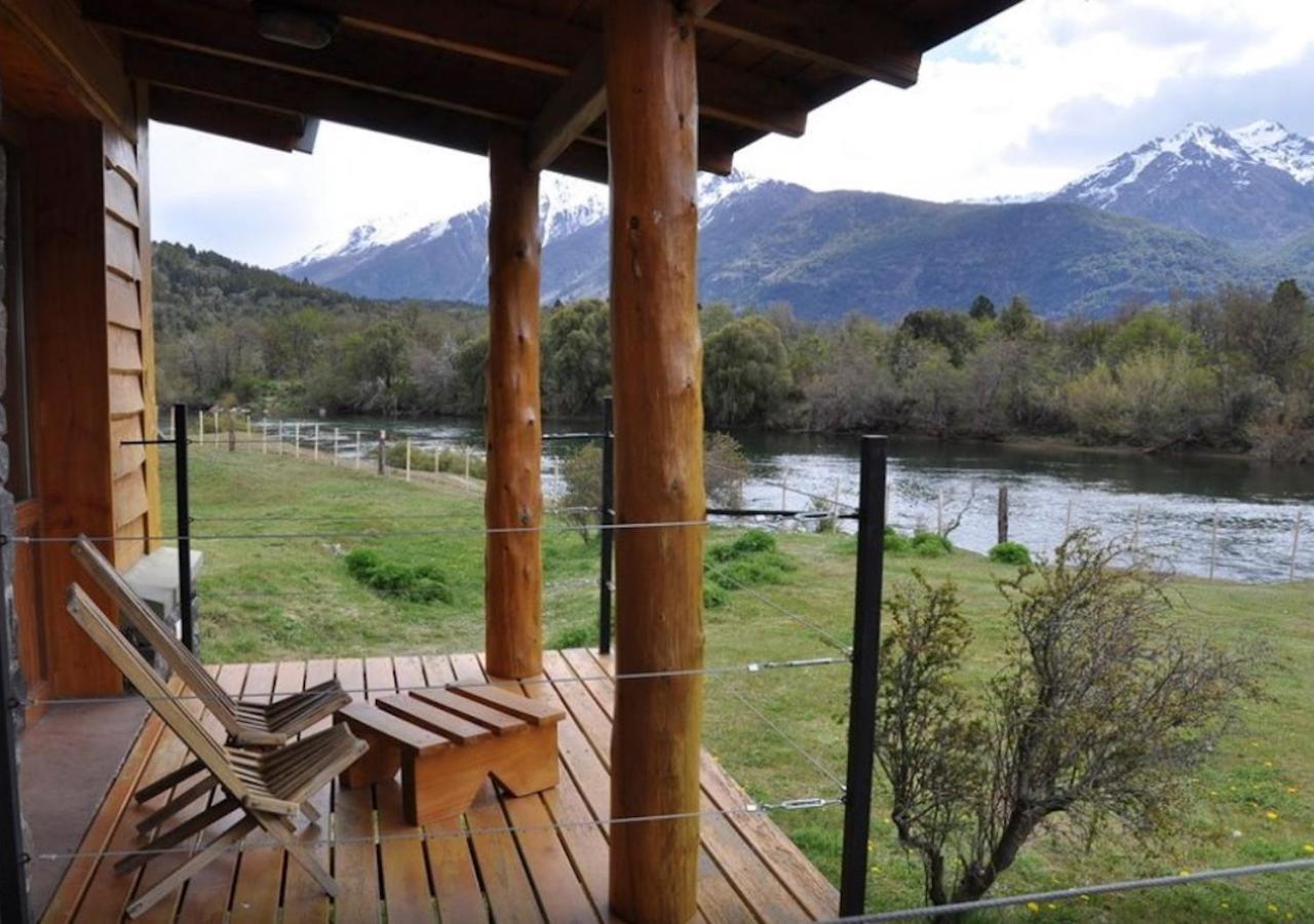 Hosteria Ruca Kitai Villa Lago Rivadavia Eksteriør billede