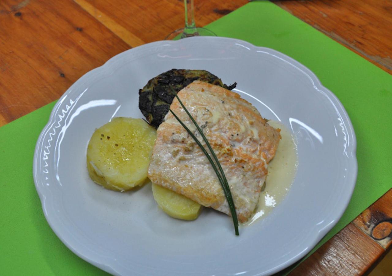 Hosteria Ruca Kitai Villa Lago Rivadavia Eksteriør billede