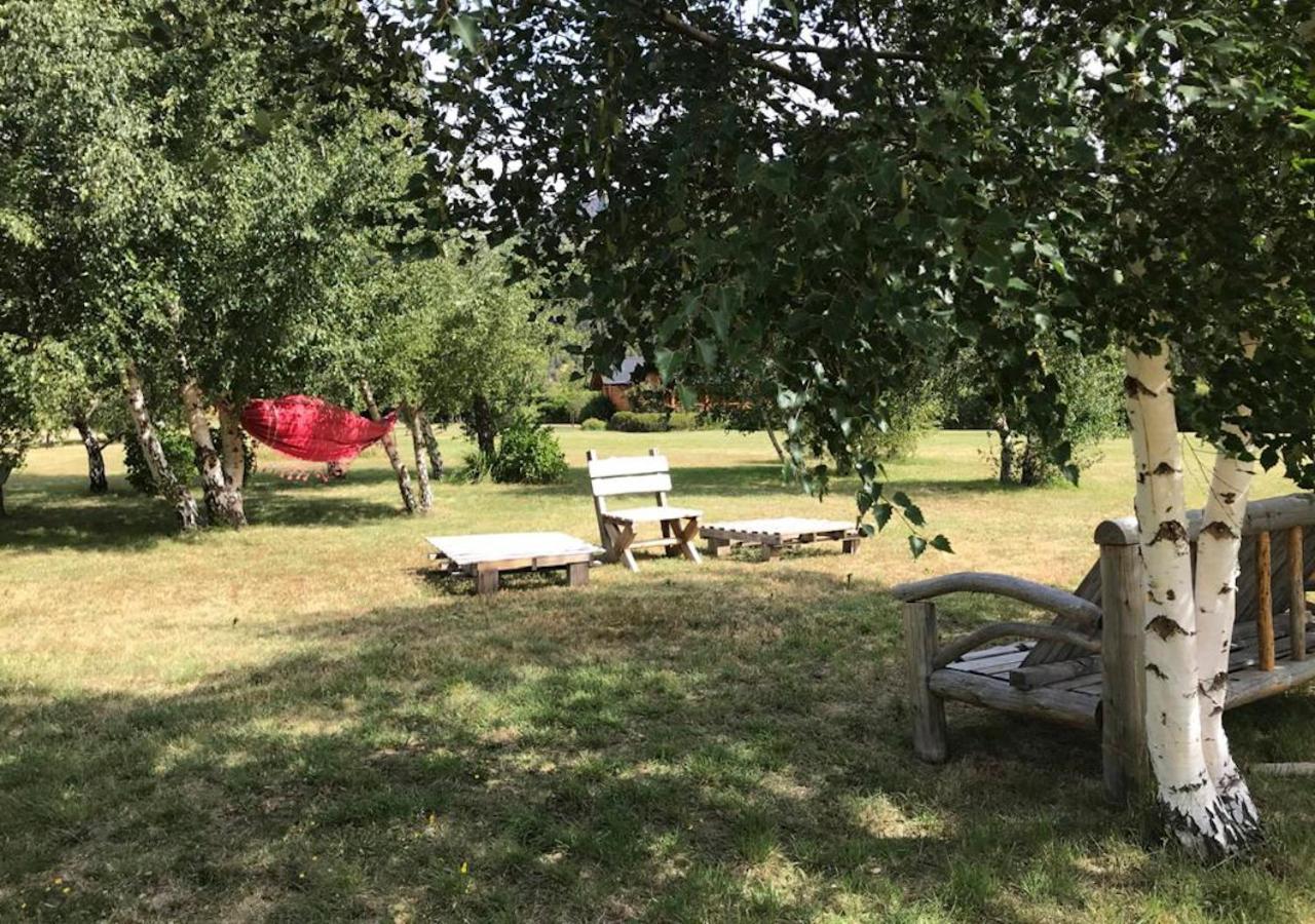 Hosteria Ruca Kitai Villa Lago Rivadavia Eksteriør billede