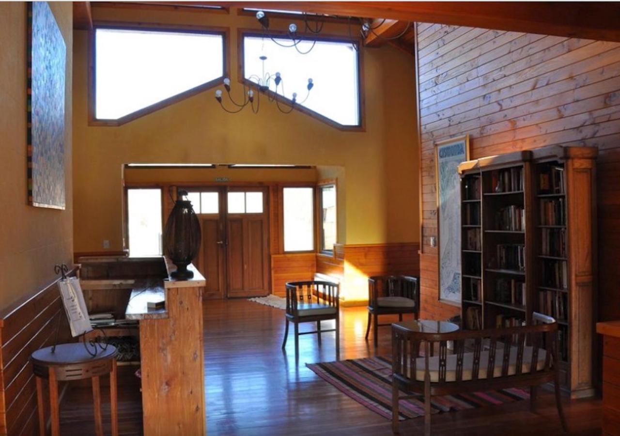 Hosteria Ruca Kitai Villa Lago Rivadavia Eksteriør billede