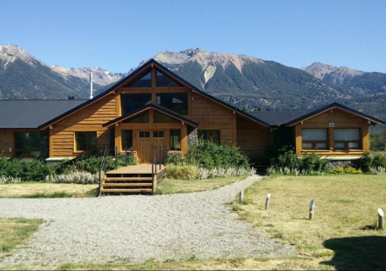 Hosteria Ruca Kitai Villa Lago Rivadavia Eksteriør billede