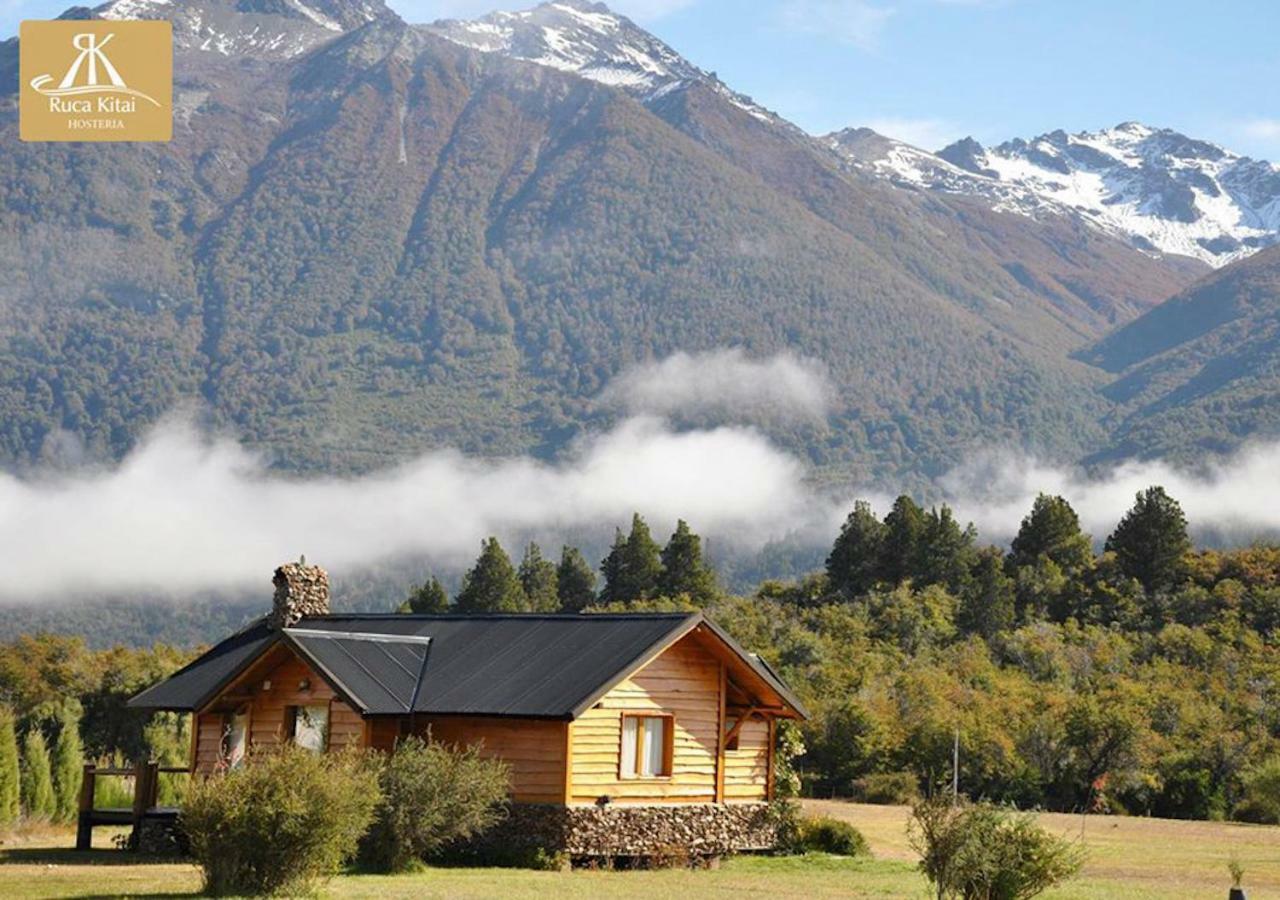 Hosteria Ruca Kitai Villa Lago Rivadavia Værelse billede